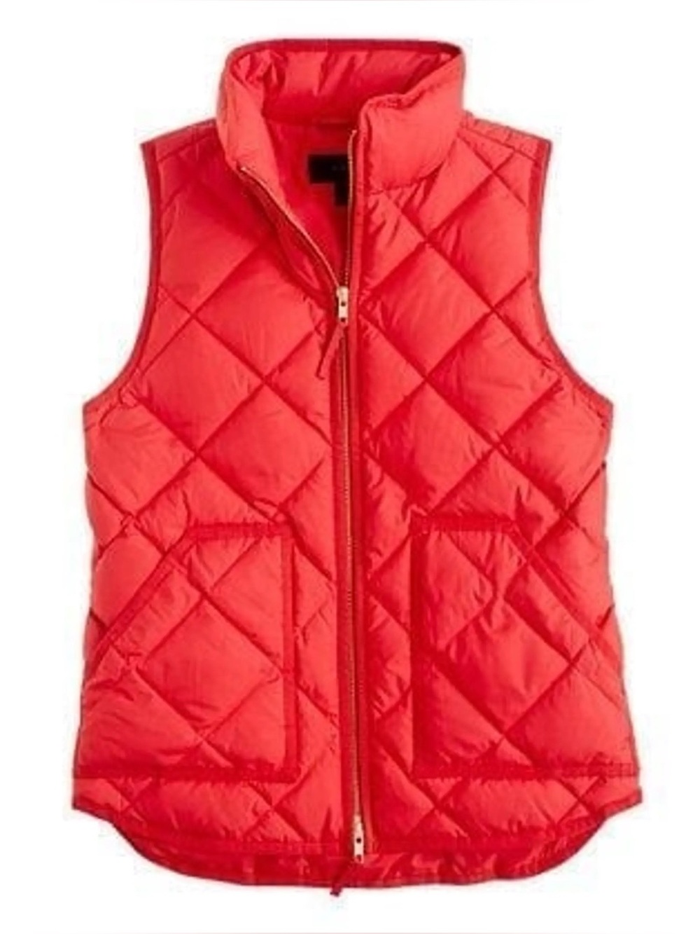 J. Crew Down Quilted Puffer Vest - Picture 2 of 6
